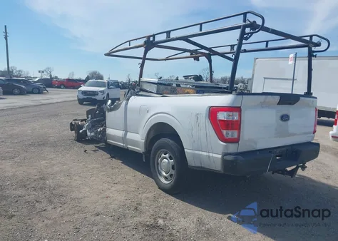 2023 Ford F-150 Xl z USA, uszkodzony, nr VIN 1FTEX1EB9PKD48069